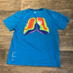 Nike Dri-Fit unisex running shirt, size Large